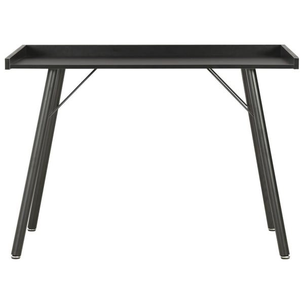 vidaXL skrivebord 90 x 50 x 79 cm sort