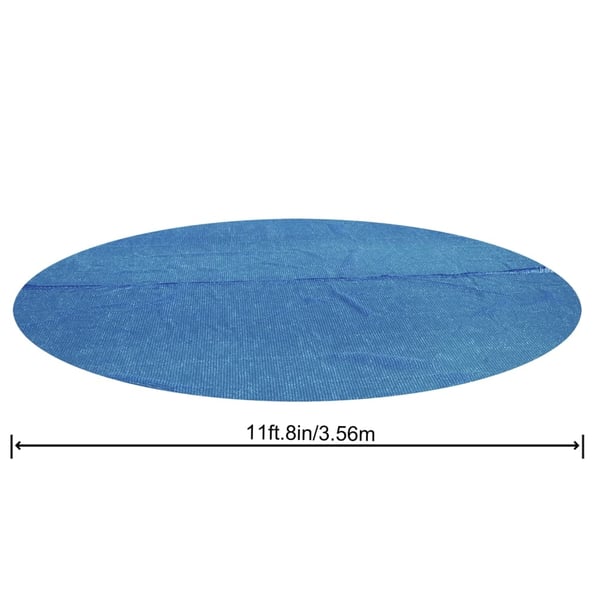 Bestway solopvarmet poolovertræk Flowclear 356 cm