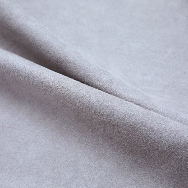 vidaXL Lystette gardiner med metallringer 2 stk grå 140x175 cm