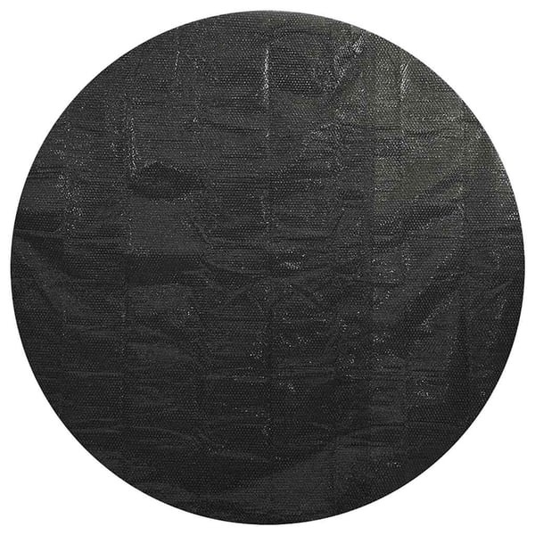 vidaXL Bassengtrekk svart 300 cm PE