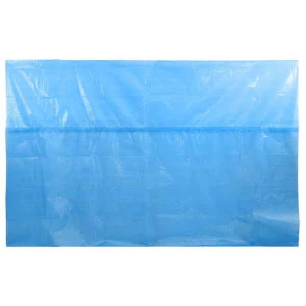 vidaXL Bassengtrekk blå 975x488 cm PE
