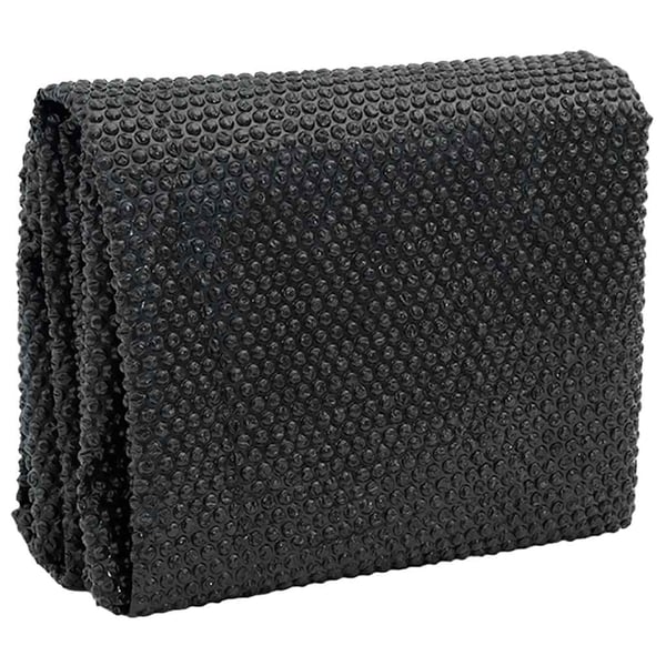 vidaXL poolovertræk 450 x 220 cm PE sort