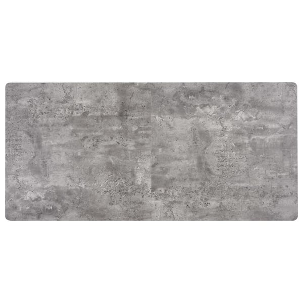 vidaXL spisebord 160 x 80 x 75 cm MDF grå