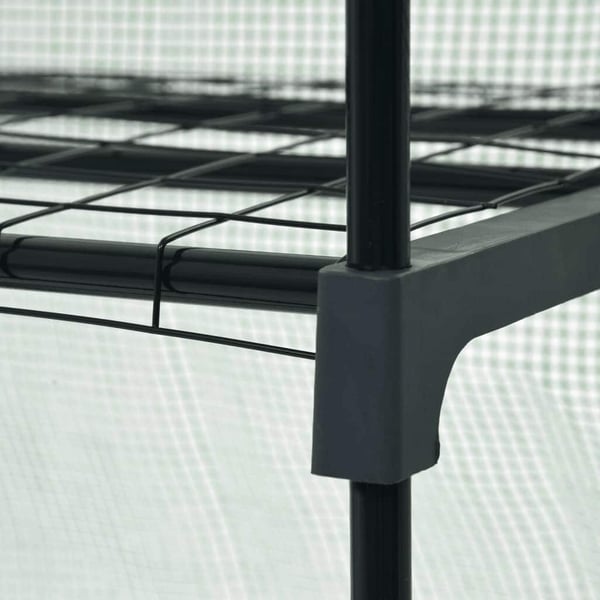 vidaXL minidrivhus i 3 niveauer 69 x 49 x 125 cm