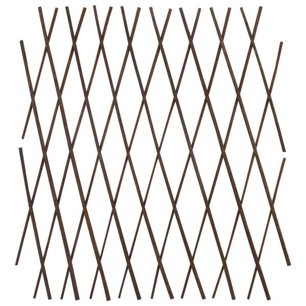 vidaXL Espaliergjerder selje 5 stk 180x60 cm
