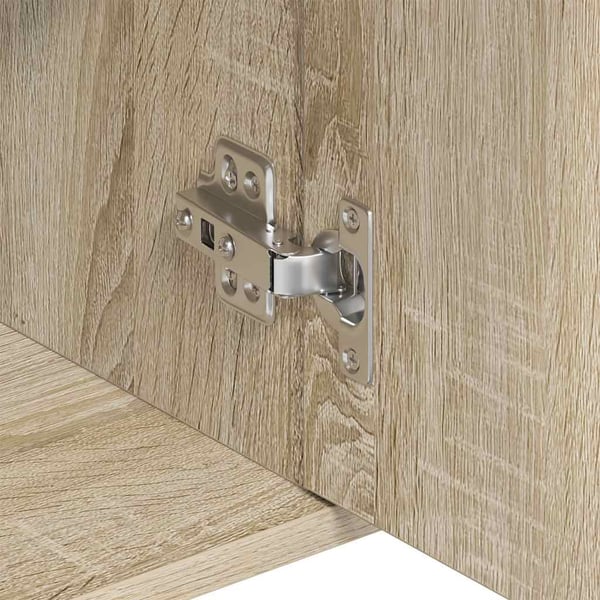 vidaXL Skjenk sonoma eik 88x30x70 cm sponplate