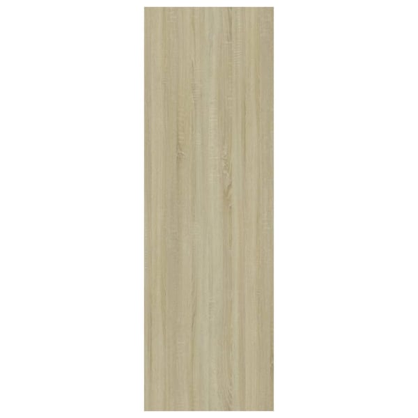 vidaXL Bokhylle sonoma eik 40x24x75 cm sponplate