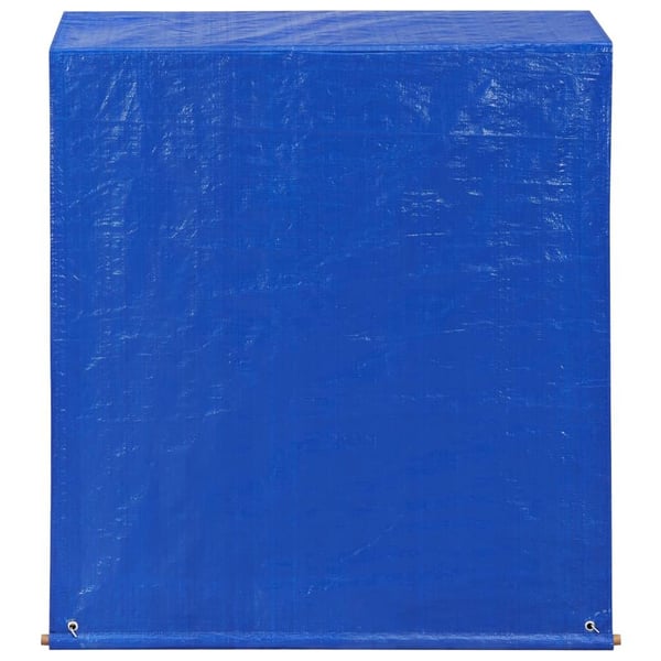 vidaXL Vedskjul 105x38x115 cm heltre akasie