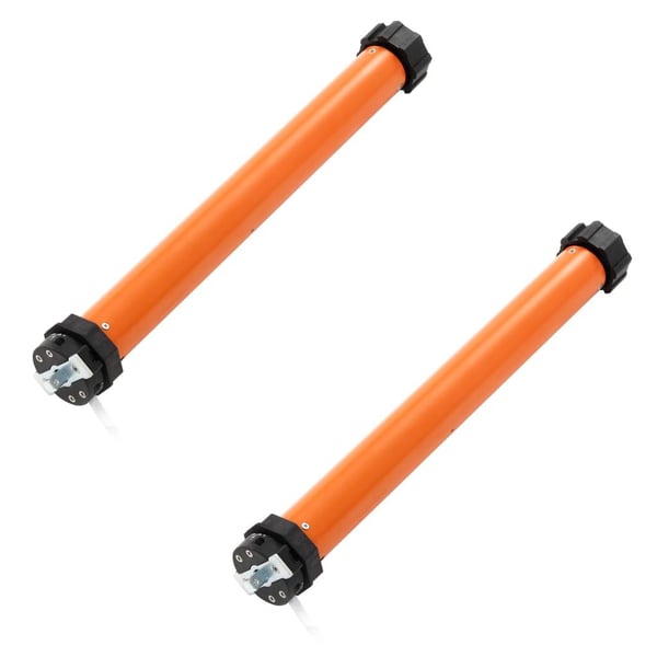 vidaXL rørmotorer 2 stk. 10 Nm