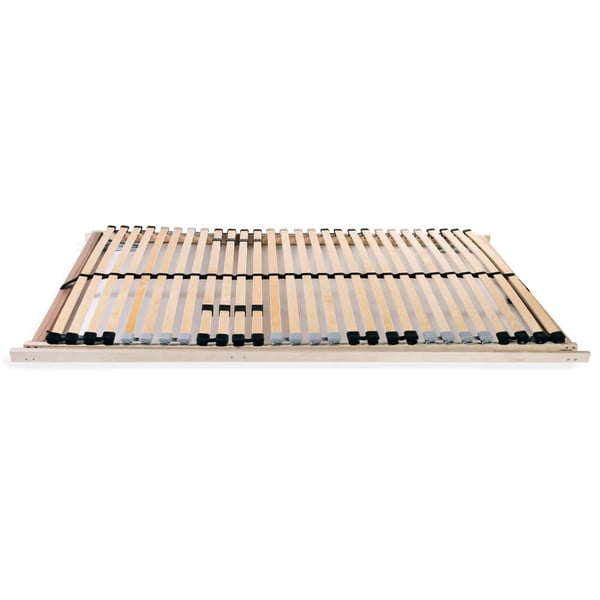vidaXL Spilebaser 2 stk med 28 lameller 7 soner 70x200 cm