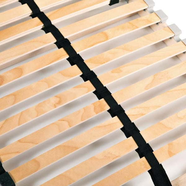 vidaXL Spilebaser 2 stk med 28 lameller 7 soner 80x200 cm