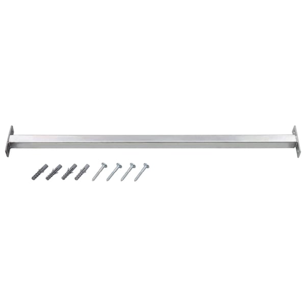 vidaXL sikkerhedsstang til vinduet justérbar 710-1200 mm