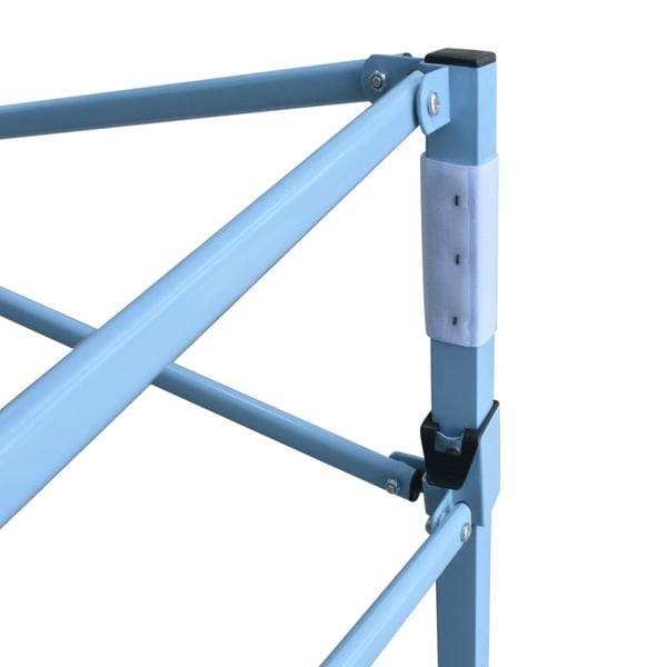 vidaXL Markise Hvit 3,5 x 2,5 m Metall