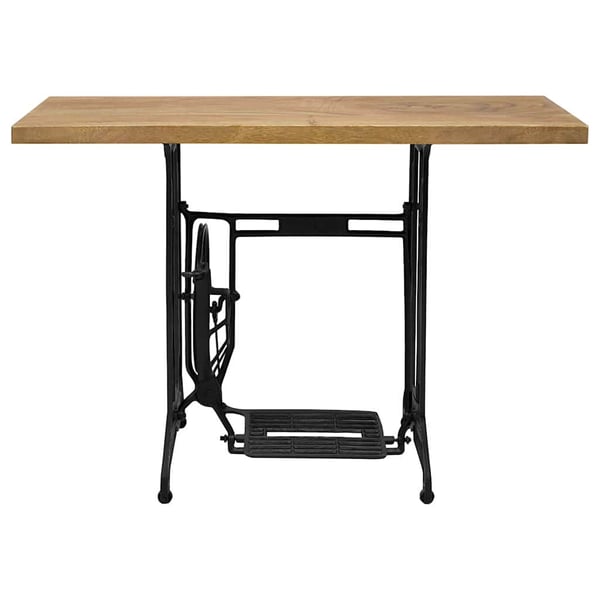 vidaXL konsolbord med symaskinebase 110 x 40 x 75 cm
