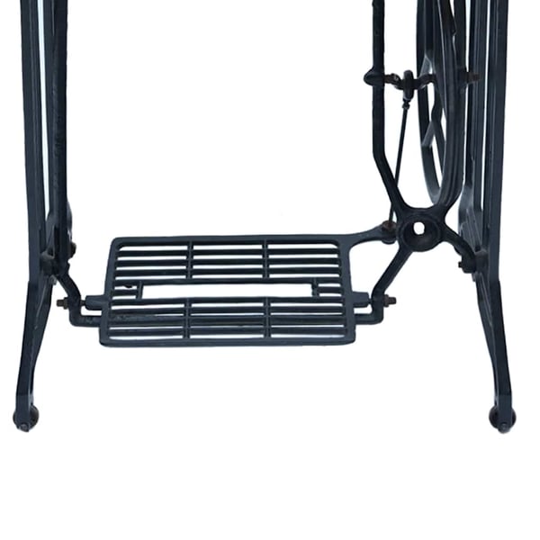 vidaXL konsolbord med symaskinebase 110 x 40 x 75 cm