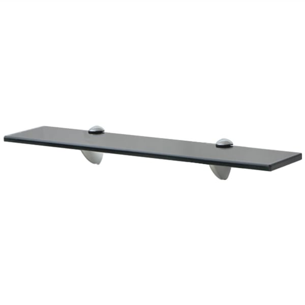vidaXL svævehylde 2 stk. 50 x 10 cm 8 mm glas