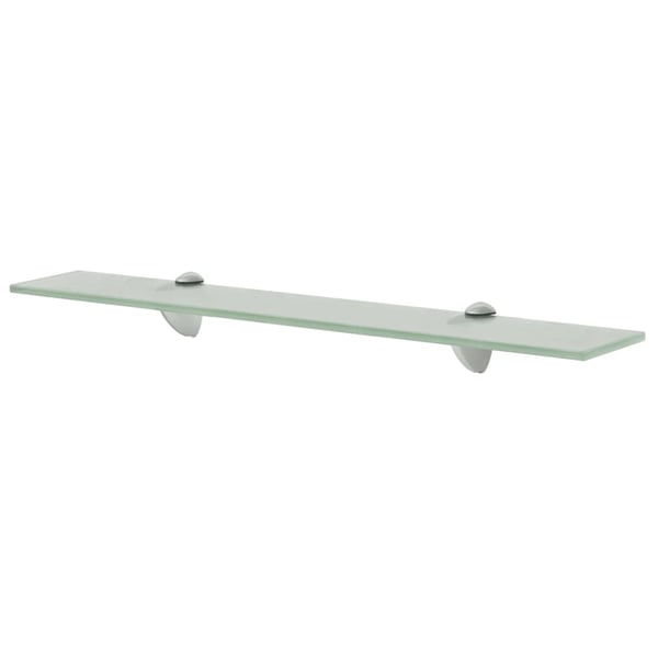 vidaXL Flytende hyller 2 stk glass 60x20 cm 8 mm