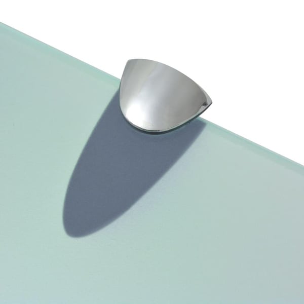 vidaXL svævehylde 2 stk. 60 x 10 cm 8 mm glas