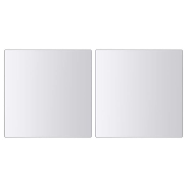 vidaXL Speilfliser 48 stk kvadrat glass