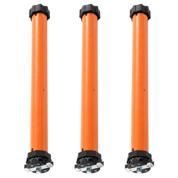 vidaXL rørmotorer 3 stk. 30 Nm