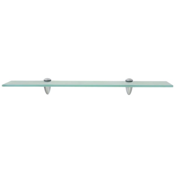 vidaXL Flytende hyller 2 stk glass 60x20 cm 8 mm