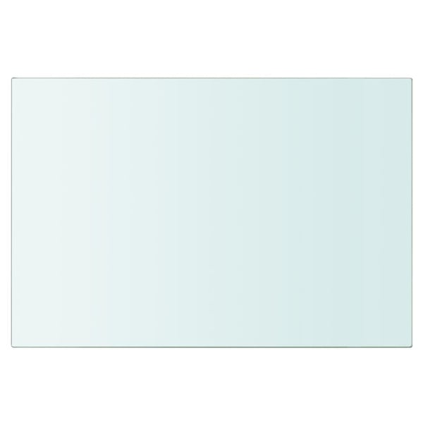 vidaXL hylder 2 stk. glaspanel 20 x 25 cm klar