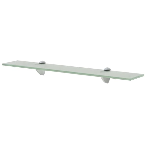 vidaXL Flytende hyller 2 stk glass 60x10 cm 8 mm