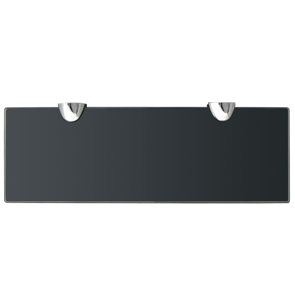 vidaXL Flytende hyller 2 stk glass 30x10 cm 8 mm