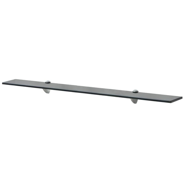 vidaXL svævehylde 2 stk. 90 x 20 cm 8 mm glas