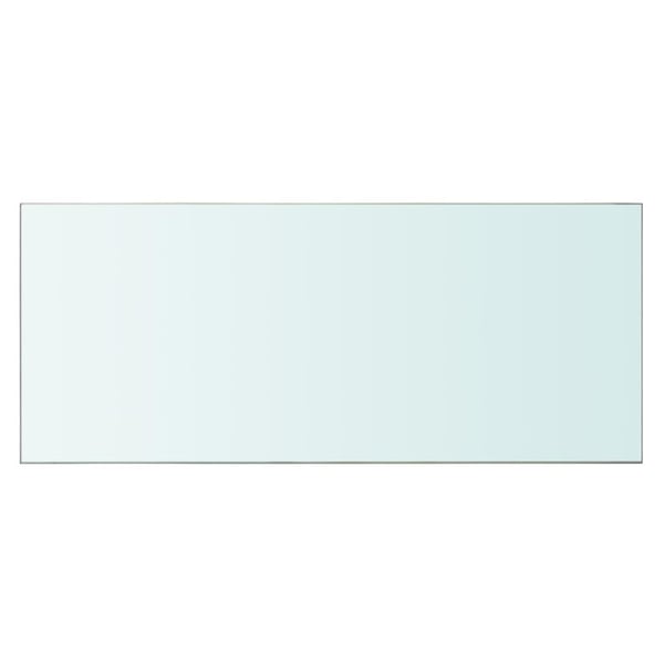 vidaXL hylder 2 stk. glaspanel 70 x 30 cm klar
