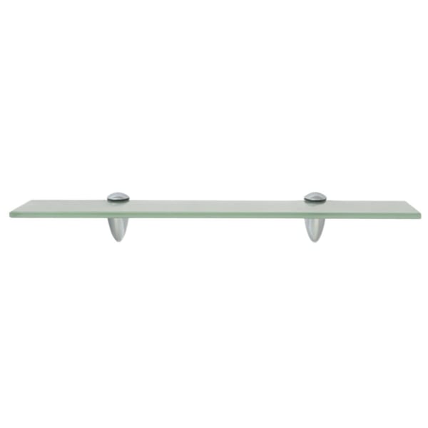 vidaXL svævehylder 2 stk. 50 x 20 cm 8 mm glas