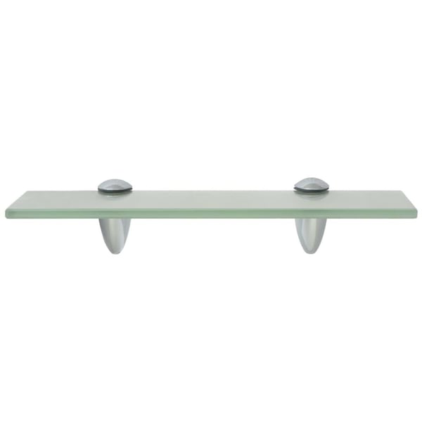 vidaXL svævehylder 2 stk. 30 x 10 cm 8 mm glas