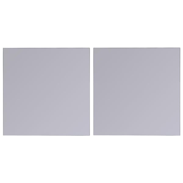 vidaXL rammeløse spejlfliser 16 stk. 20,5 cm glas
