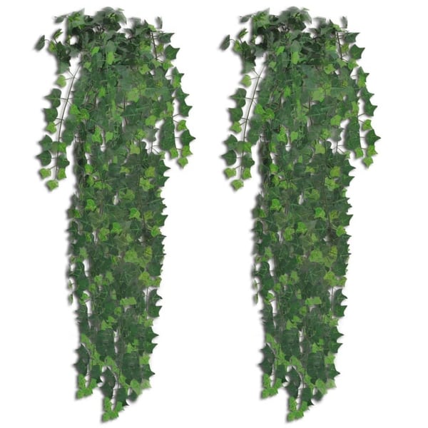 vidaXL Tekomurattipensaat 4 kpl vihreä 90 cm