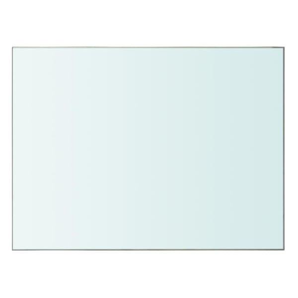 vidaXL hylder 2 stk. glaspanel 40 x 30 cm klar
