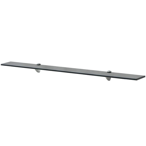 vidaXL Flytende hyller 2 stk glass 100x20 cm 8 mm