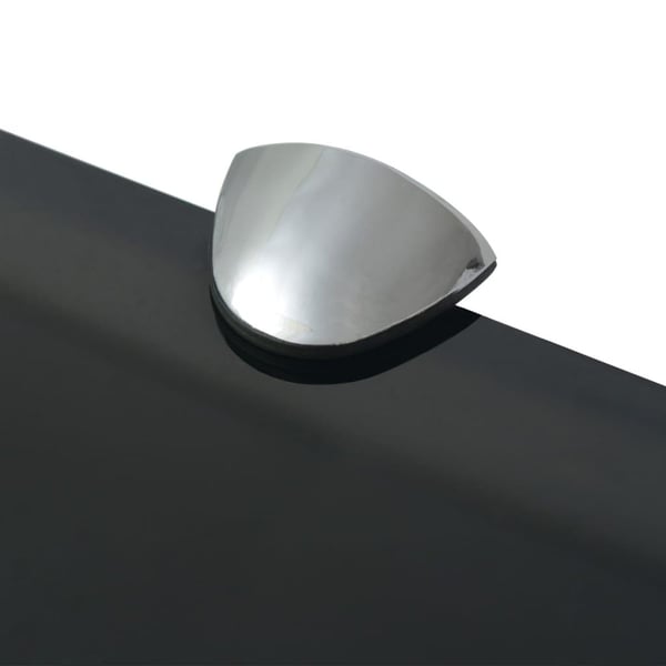 vidaXL Flytende hyller 2 stk glass 100x20 cm 8 mm