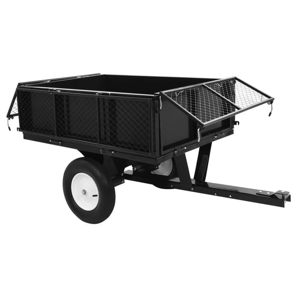 vidaXL Tipphenger for plenklipper 300 kg last