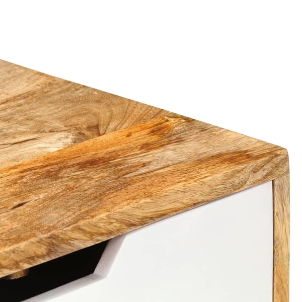 vidaXL Skänk 85x40x71 cm massivt mangoträ
