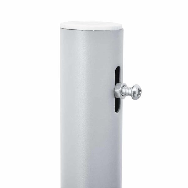 vidaXL Uttrekkbar sidemarkise 140x600 cm blå