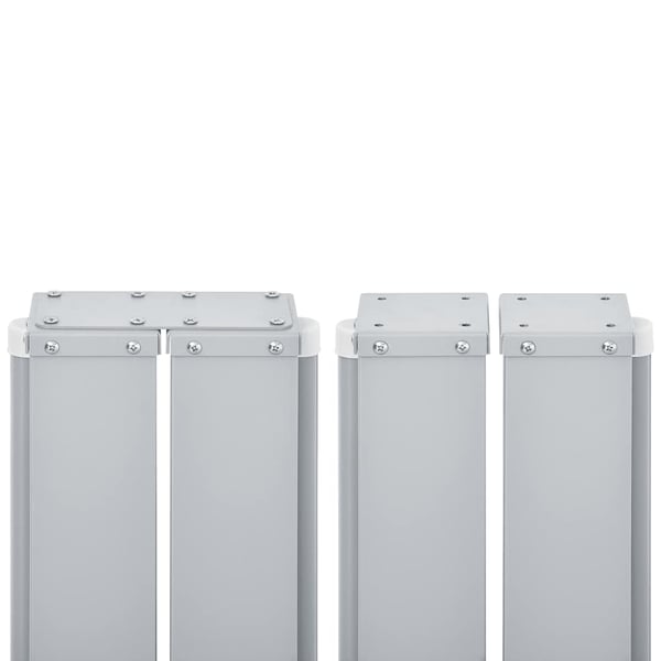 vidaXL sammenrullelig sidemarkise 160 x 600 cm blå