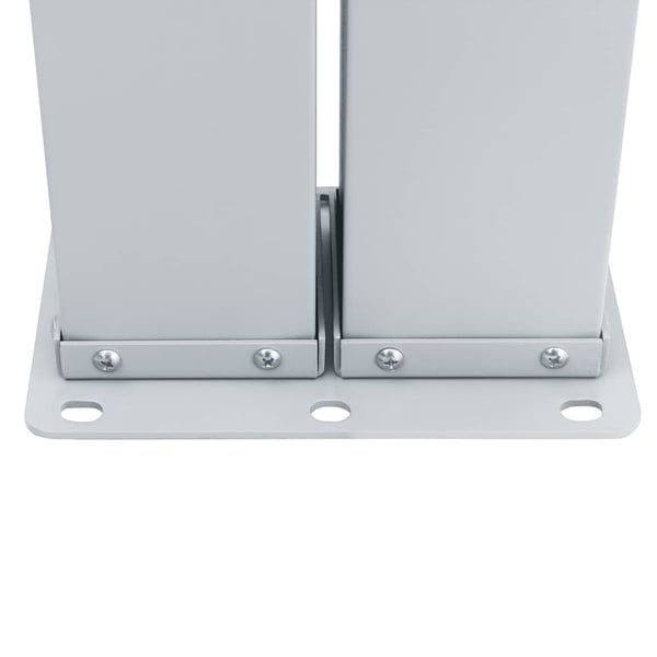 vidaXL Uttrekkbar sidemarkise 140x1000 cm antrasitt