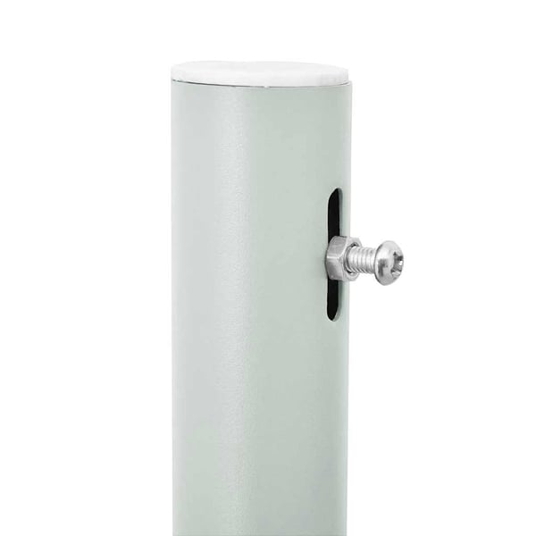 vidaXL Uttrekkbar sidemarkise 140x500 cm brun