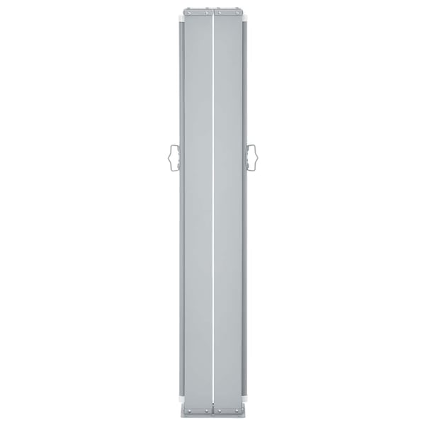 vidaXL Uttrekkbar sidemarkise 120x1000 cm antrasitt