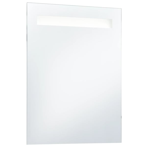 vidaXL LED-vægspejl til badeværelset 60x80 cm