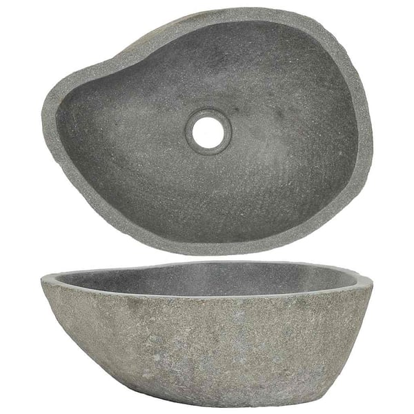 vidaXL Servant elvestein oval (37-46)x(29-36) cm