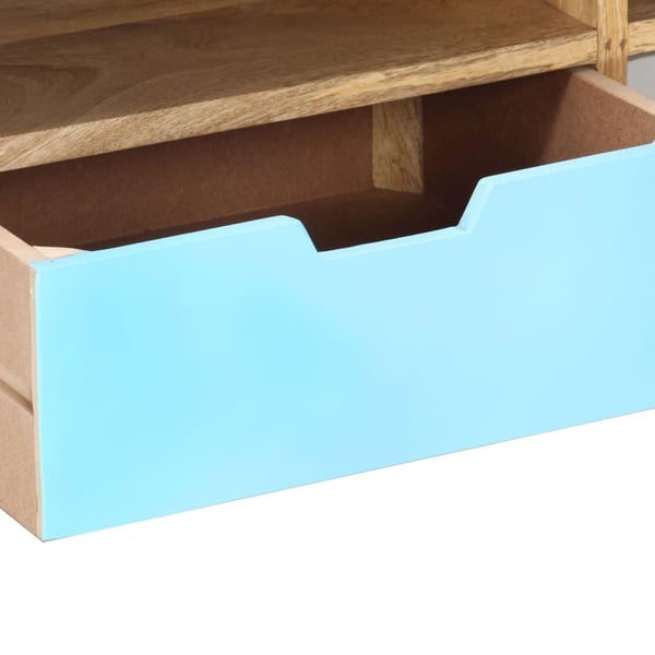 vidaXL tv-skab 110 x 35 x 48 cm massivt mangotræ
