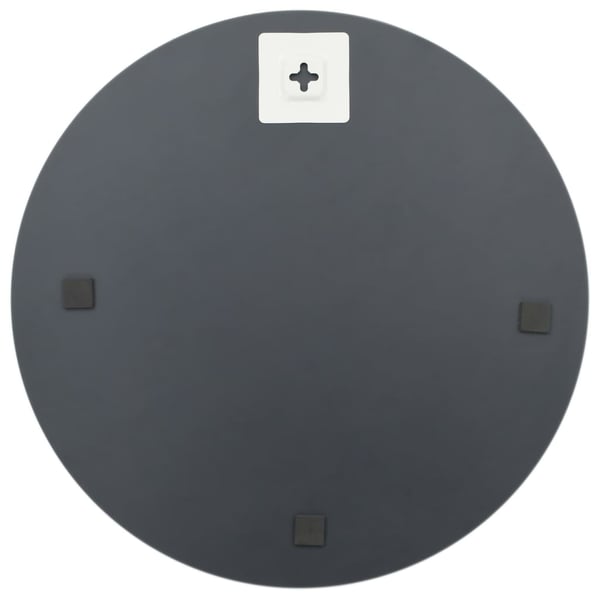 vidaXL Veggspeil 2 stk 40 cm rundt glass