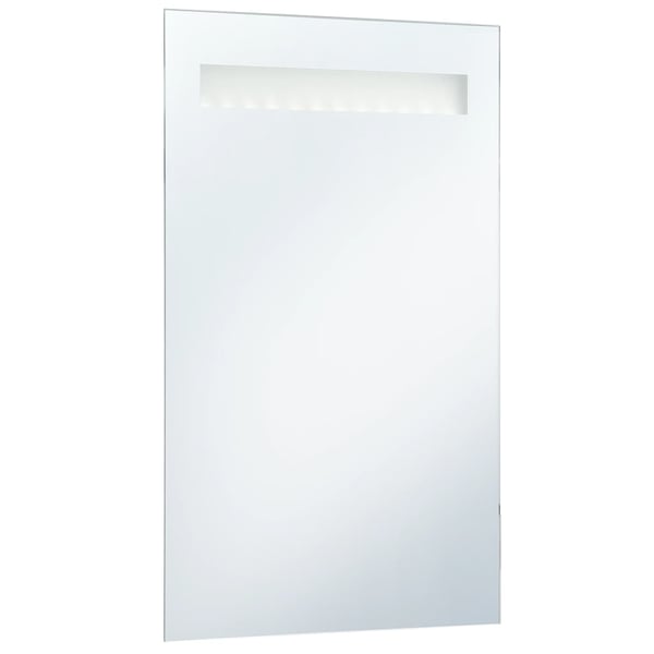vidaXL LED-veggspeil til bad 60x100 cm