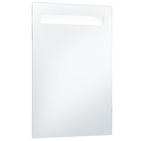 vidaXL LED-veggspeil til bad 60x100 cm